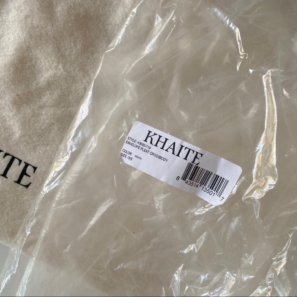 KHAITE Adeline Crossbody Bag , Sienna - Picture 14 of 16
